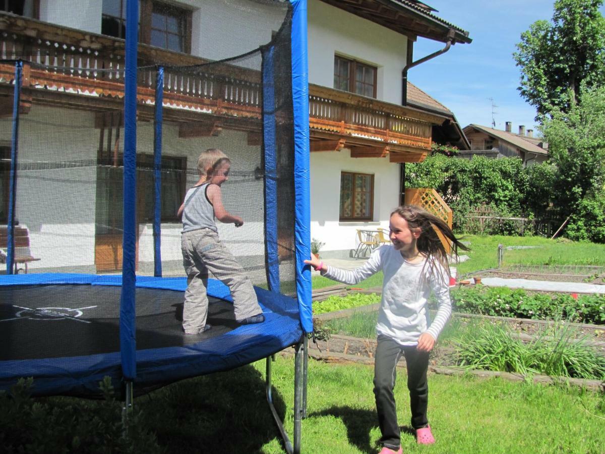 Appartements Hoferhof ヴィッラバッサ エクステリア 写真